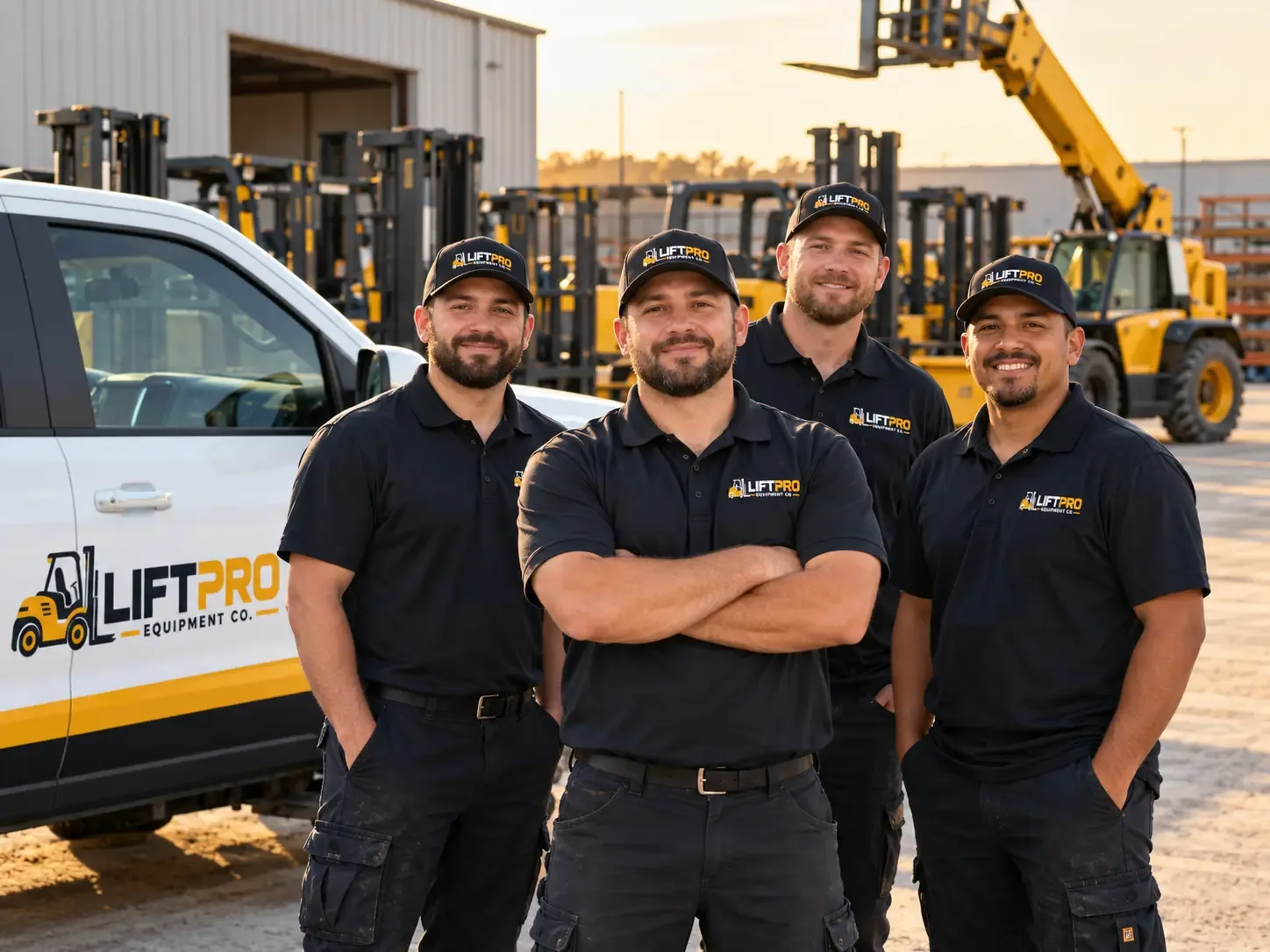 Forklift Rental company in Russell, NY