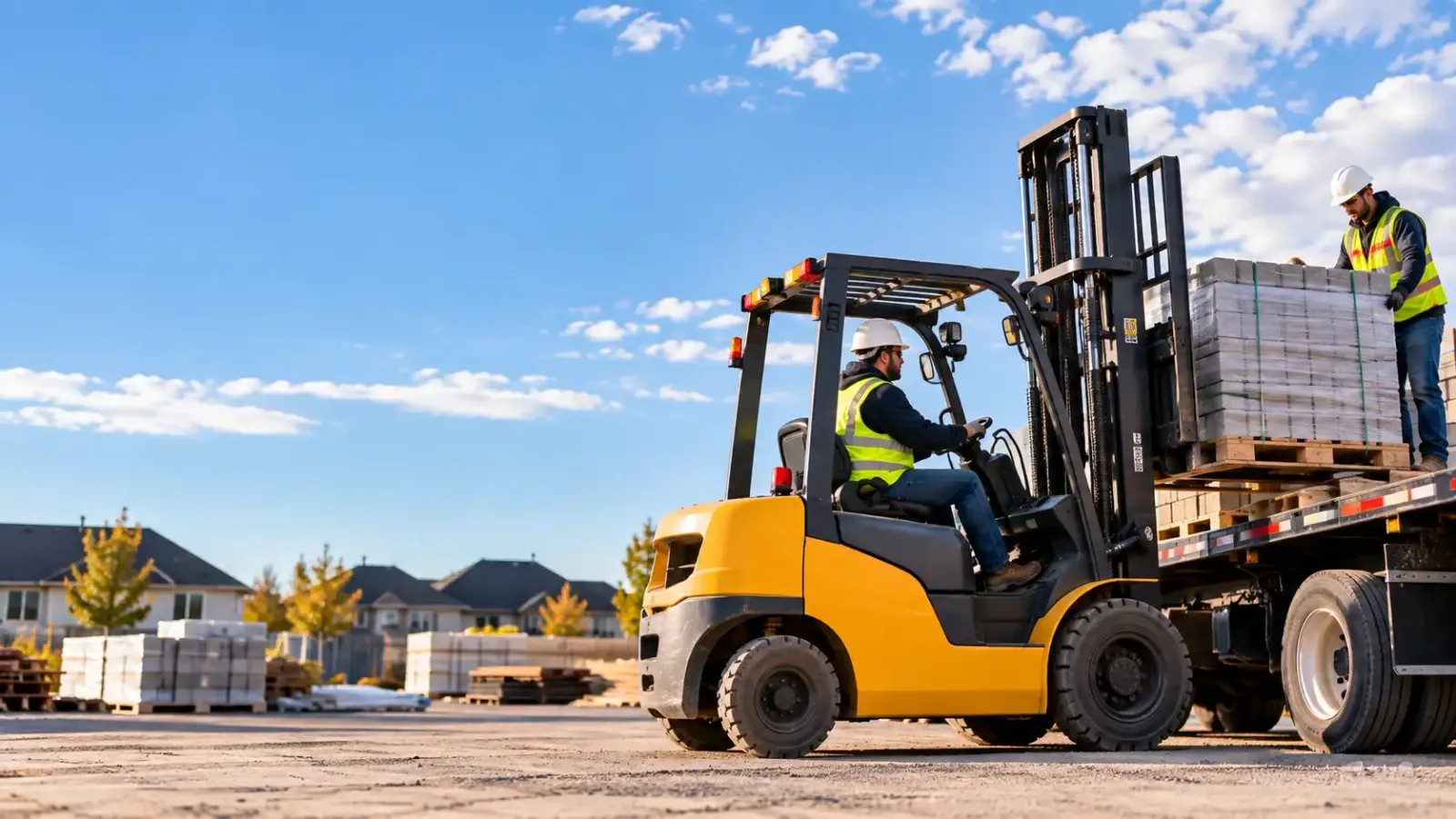 Forklift Rental in Russell, NY